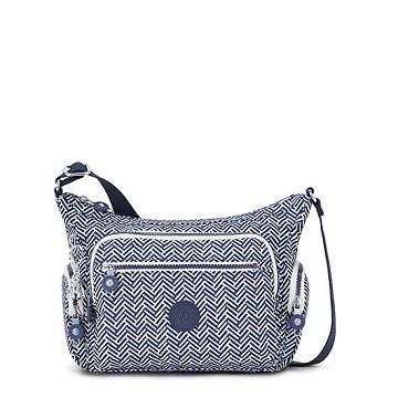 Kipling Gabbie Small Printed Crossbodytassen Grijs | NL 2069OK